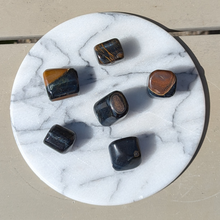 Indlæs billede til gallerivisning Falkeøje lommesten