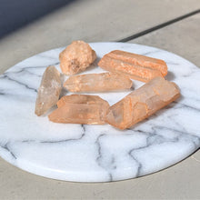 Indlæs billede til gallerivisning Hematoid kvarts lommesten