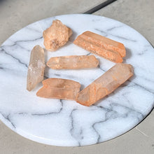 Indlæs billede til gallerivisning Hematoid kvarts lommesten