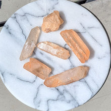 Indlæs billede til gallerivisning Hematoid kvarts lommesten