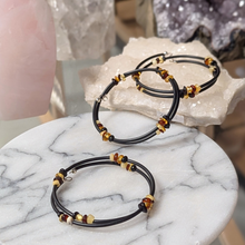 Indlæs billede til gallerivisning Wrap armbånd med rav