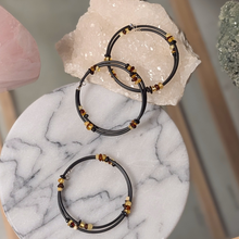 Indlæs billede til gallerivisning Wrap armbånd med rav