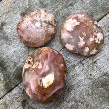 Indlæs billede til gallerivisning Blomster Agat palmstones