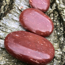 Indlæs billede til gallerivisning Rød jaspis palmstones