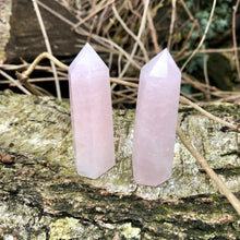 Indlæs billede til gallerivisning Rosakvarts Tårne - 8 - 10 cm