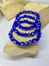 Load image into Gallery viewer, Nazar Øje/ Evil Eye Armbånd
