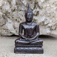 Indlæs billede til gallerivisning Mediterende Buddha figur
