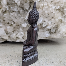 Indlæs billede til gallerivisning Mediterende Buddha figur
