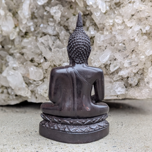 Indlæs billede til gallerivisning Mediterende Buddha figur
