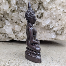 Indlæs billede til gallerivisning Mediterende Buddha figur
