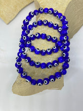 Load image into Gallery viewer, Nazar Øje/ Evil Eye Armbånd
