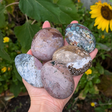 Indlæs billede til gallerivisning Ocean jaspis palmstones
