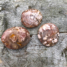 Indlæs billede til gallerivisning Blomster Agat palmstones
