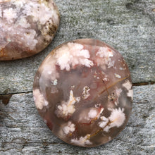 Indlæs billede til gallerivisning Blomster Agat palmstones
